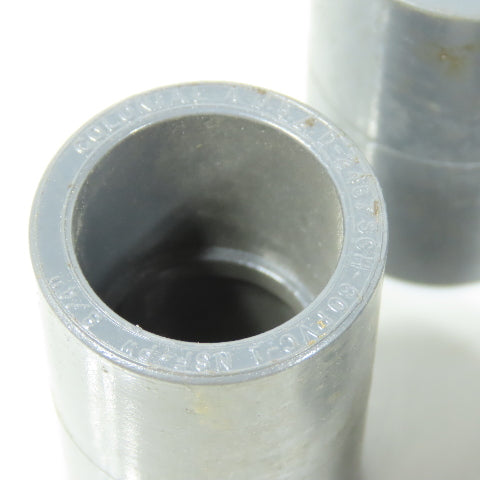 Spears 3/4" x 3/4" Slip Pipe Coupling Coupler SCH 80 PVC (Mixed Styles Lot Of 23