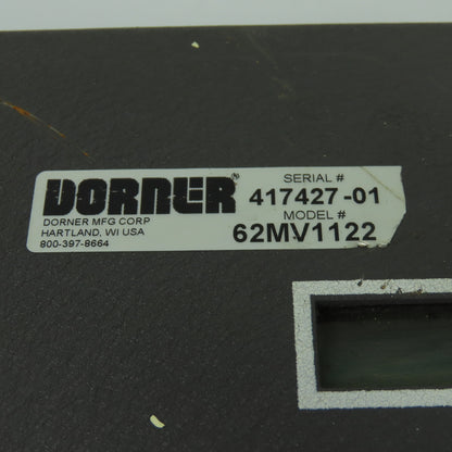 Lenze Dorner 62MV1122 M1105SC AC Tech Intelligent Drive Controller 120/240V 1Ph