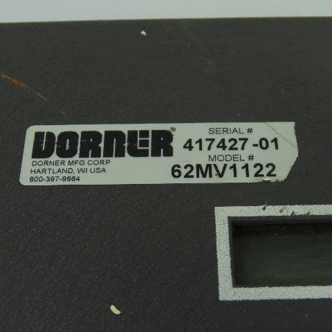 Lenze Dorner 62MV1122 M1105SC AC Tech Intelligent Drive Controller 120/240V 1Ph