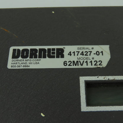 Lenze Dorner 62MV1122 M1105SC AC Tech Intelligent Drive Controller 120/240V 1Ph