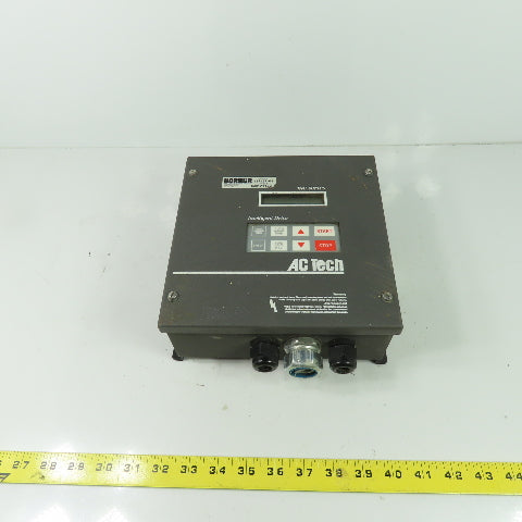 Lenze Dorner 62MV1122 M1105SC AC Tech Intelligent Drive Controller 120/240V 1Ph