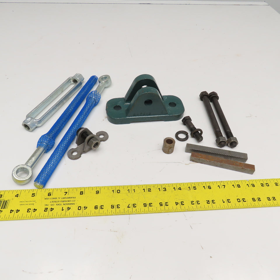 Baldor 241097 TXT1A Torq Arm Partial Assembly