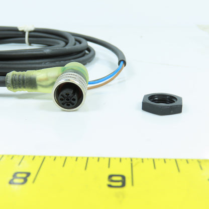 Schunk INW80/S-M12 Cordset Cable Lead ONLY For Proximity Switch (3 Conductor)