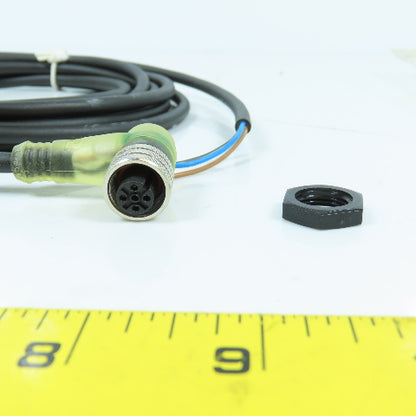 Schunk INW80/S-M12 Cordset Cable Lead ONLY For Proximity Switch (3 Conductor)