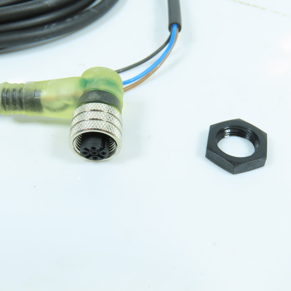 Schunk INW80/S-M12 Cordset Cable Lead ONLY For Proximity Switch (3 Conductor)