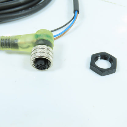 Schunk INW80/S-M12 Cordset Cable Lead ONLY For Proximity Switch (3 Conductor)