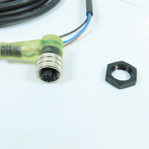Schunk INW80/S-M12 Cordset Cable Lead ONLY For Proximity Switch (3 Conductor)