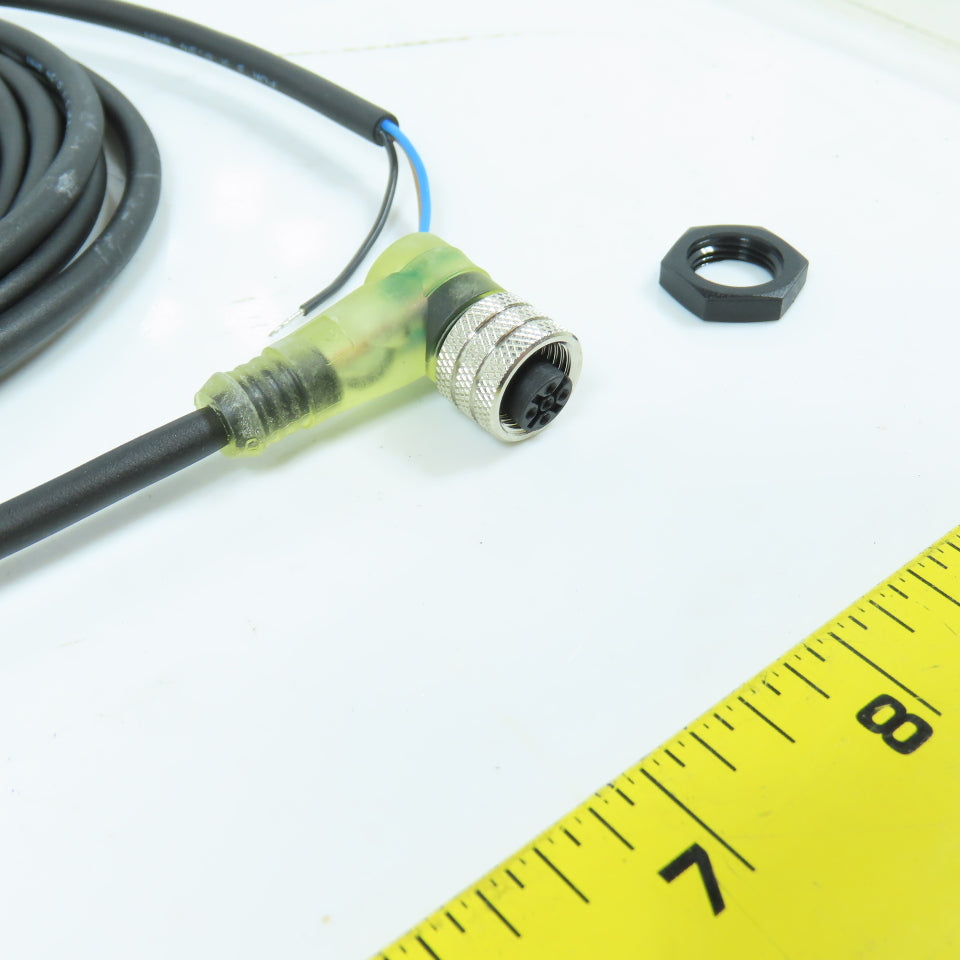 Schunk INW80/S-M12 Cordset Cable Lead ONLY For Proximity Switch (3 Conductor)