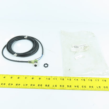 Schunk INW80/S-M12 Cordset Cable Lead ONLY For Proximity Switch (3 Conductor)
