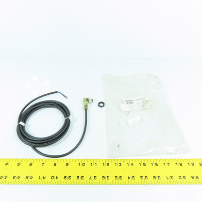 Schunk INW80/S-M12 Cordset Cable Lead ONLY For Proximity Switch (3 Conductor)