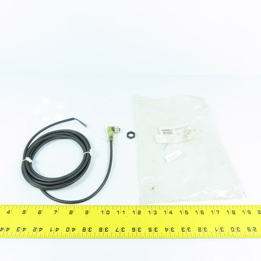 Schunk INW80/S-M12 Cordset Cable Lead ONLY For Proximity Switch (3 Conductor)
