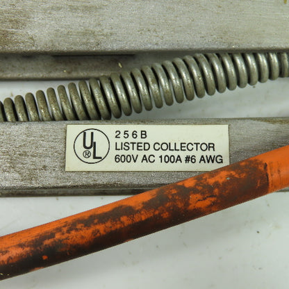 256B 600VAC Collector Arm 100A 6-AWG