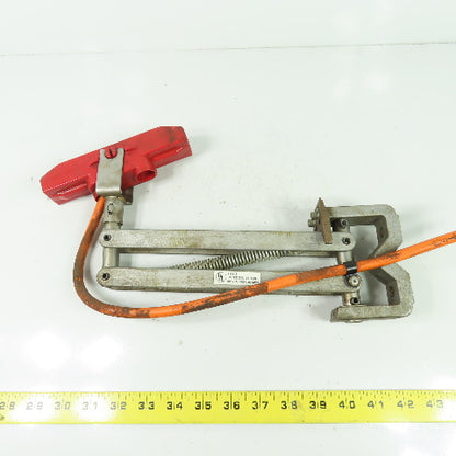 256B 600VAC Collector Arm 100A 6-AWG