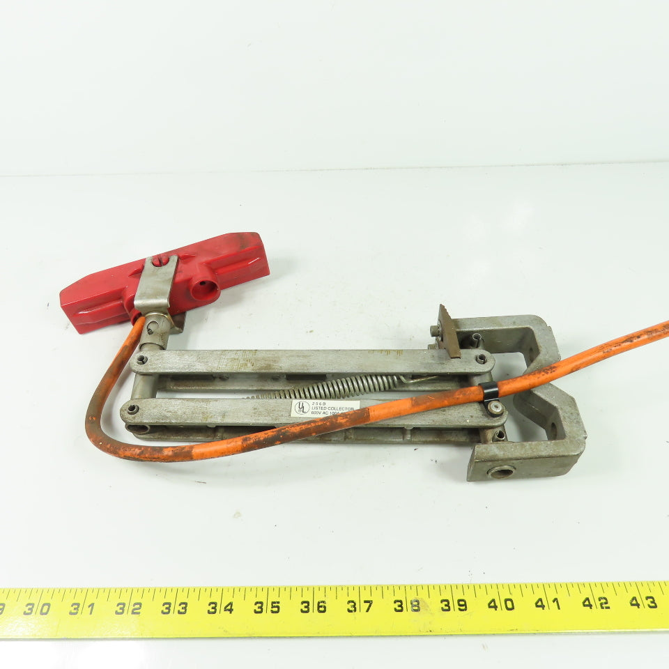 256B 600VAC Collector Arm 100A 6-AWG