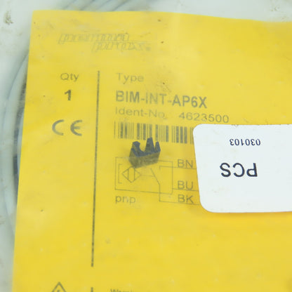Turck S4623500 BIM-INT-AP6X Perma Prox Magnetic Field Sensor For Cylinders NEW