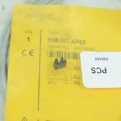 Turck S4623500 BIM-INT-AP6X Perma Prox Magnetic Field Sensor For Cylinders NEW