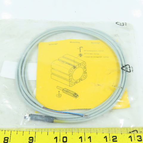 Turck S4623500 BIM-INT-AP6X Perma Prox Magnetic Field Sensor For Cylinders NEW