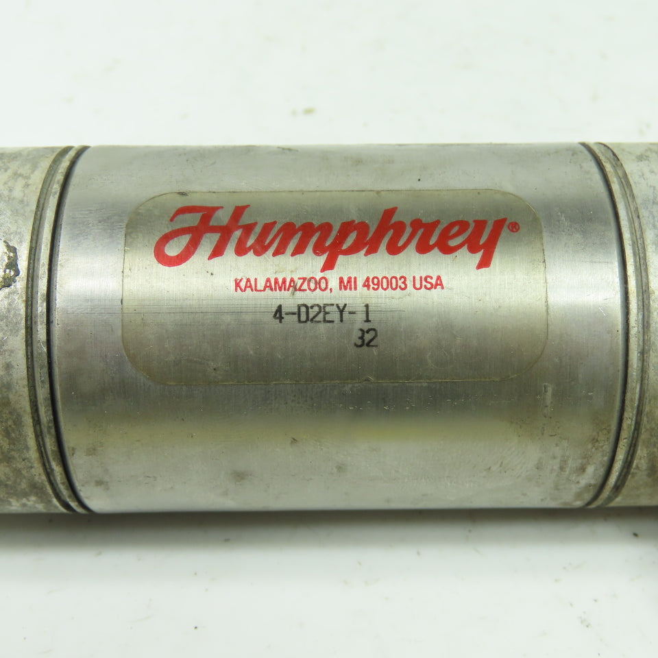 Humphrey 4-D2EY-1 Double End/Acting Pneumatic Cylinder 2" Bore 1" Stroke