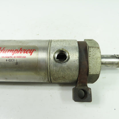 Humphrey 4-D2EY-1 Double End/Acting Pneumatic Cylinder 2" Bore 1" Stroke