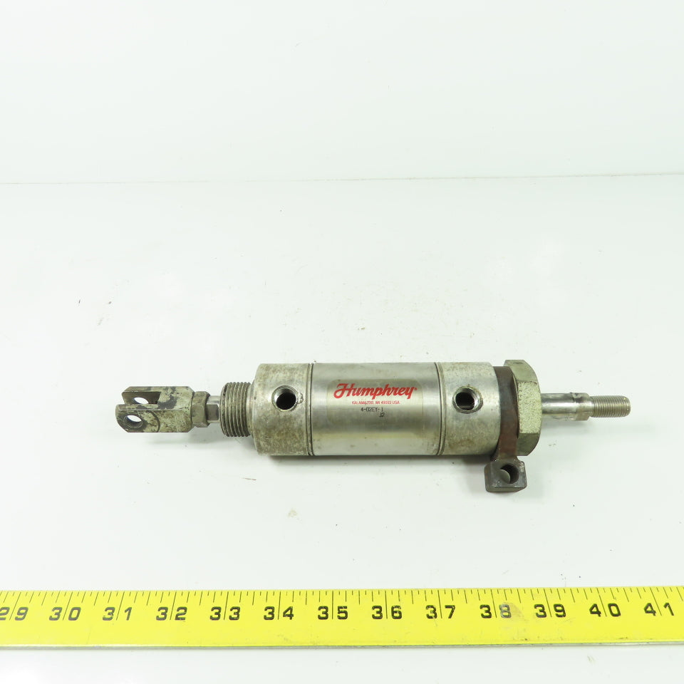 Humphrey 4-D2EY-1 Double End/Acting Pneumatic Cylinder 2" Bore 1" Stroke