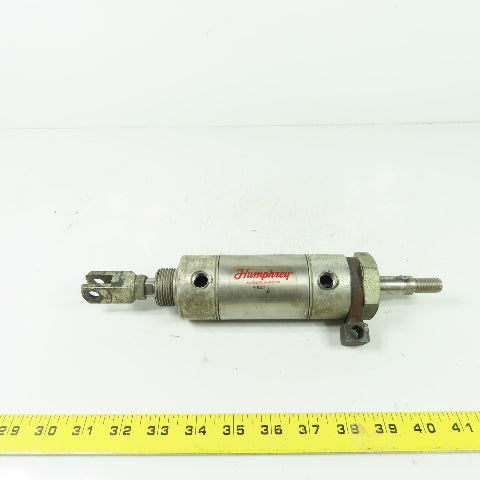 Humphrey 4-D2EY-1 Double End/Acting Pneumatic Cylinder 2" Bore 1" Stroke