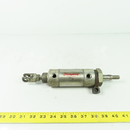 Humphrey 4-D2EY-1 Double End/Acting Pneumatic Cylinder 2" Bore 1" Stroke