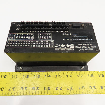 Static Controls Corp. 1080-P4-14-128-C-FN LED Panel Display HMI