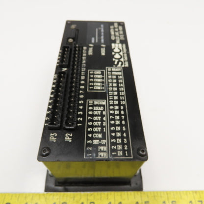 Static Controls Corp. 1080-P4-14-128-C-FN LED Panel Display HMI