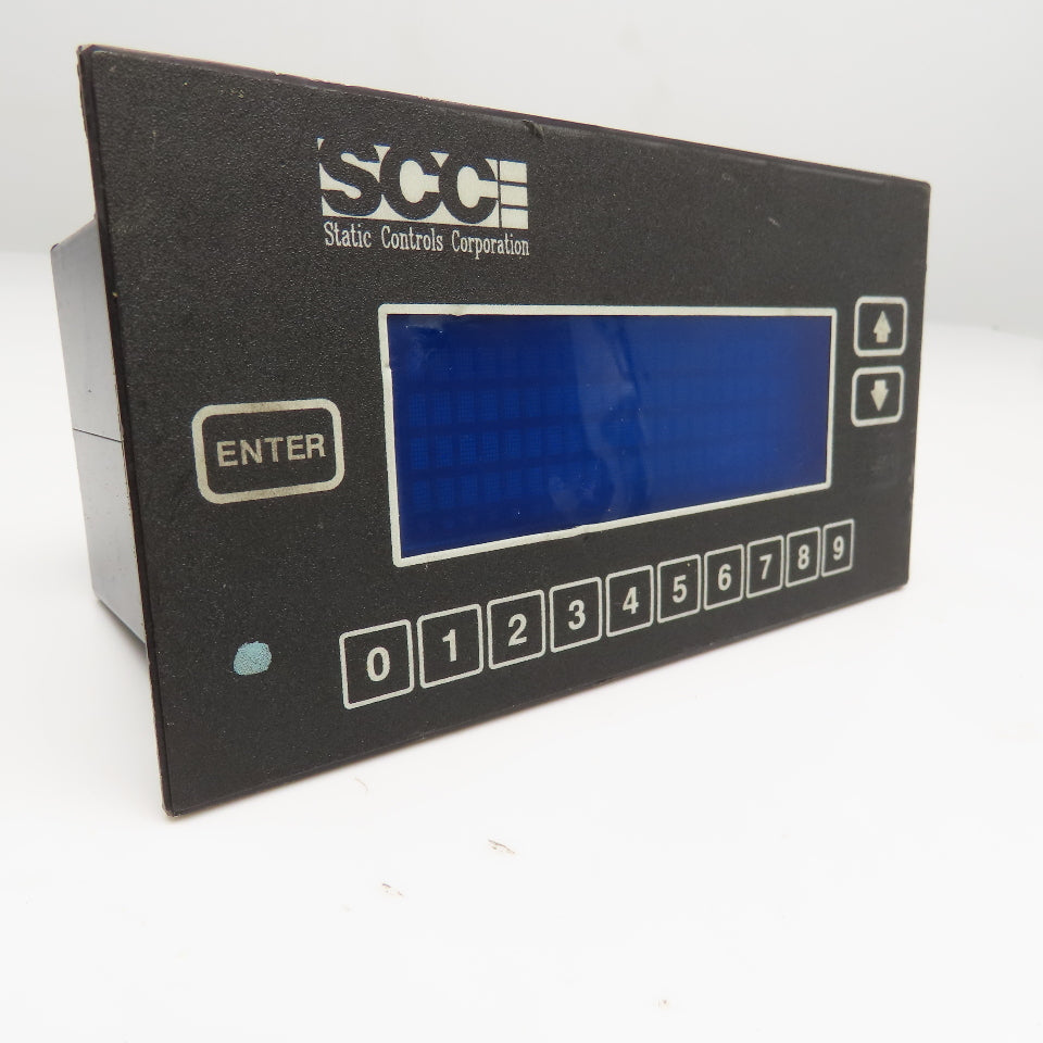 Static Controls Corp. 1080-P4-14-128-C-FN LED Panel Display HMI