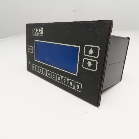 Static Controls Corp. 1080-P4-14-128-C-FN LED Panel Display HMI