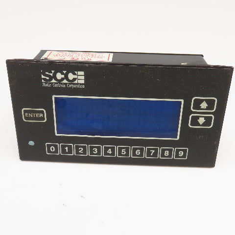 Static Controls Corp. 1080-P4-14-128-C-FN LED Panel Display HMI