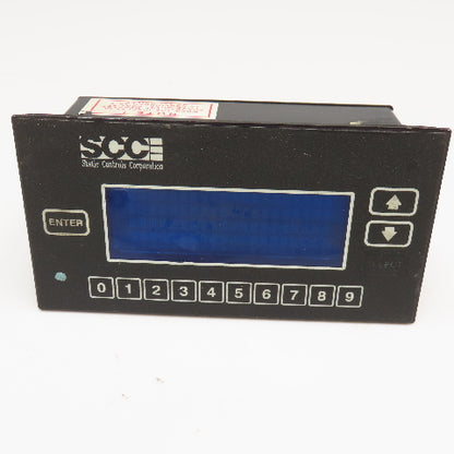 Static Controls Corp. 1080-P4-14-128-C-FN LED Panel Display HMI