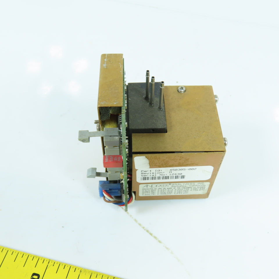 Andros Analyzer 450305-002 Power Module