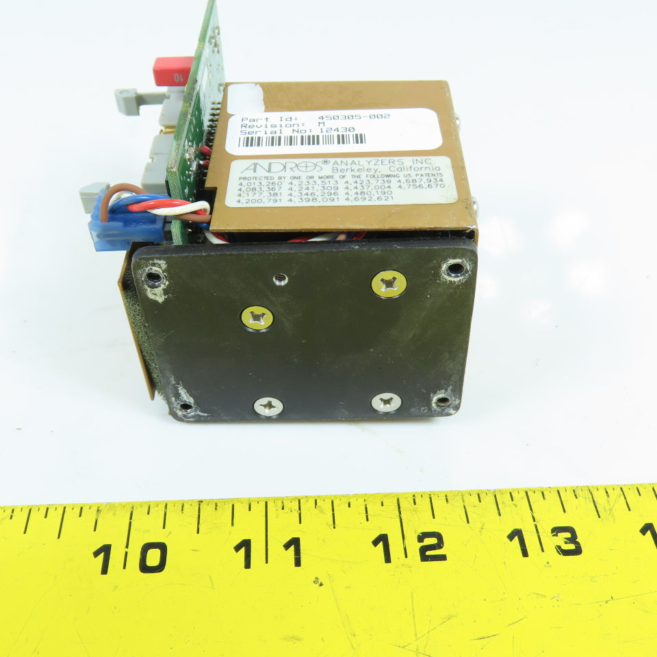Andros Analyzer 450305-002 Power Module