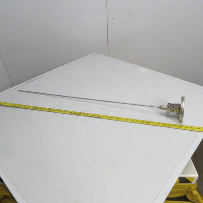 Ashcroft 7JA-10902-009 5" Bimetal Thermometer 1/2" NPT 36" Stem 50°-550°F Range