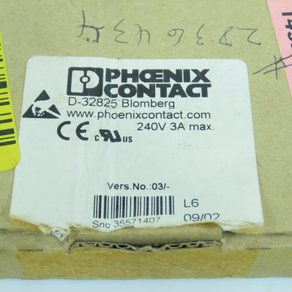 Phoenix Contact 2836434 IB IL 24/230 DOR1/W Interbus Relay Module NEW