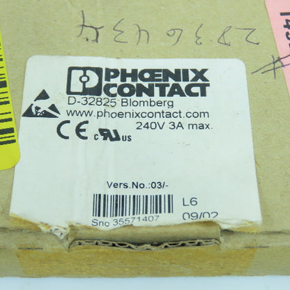 Phoenix Contact 2836434 IB IL 24/230 DOR1/W Interbus Relay Module NEW