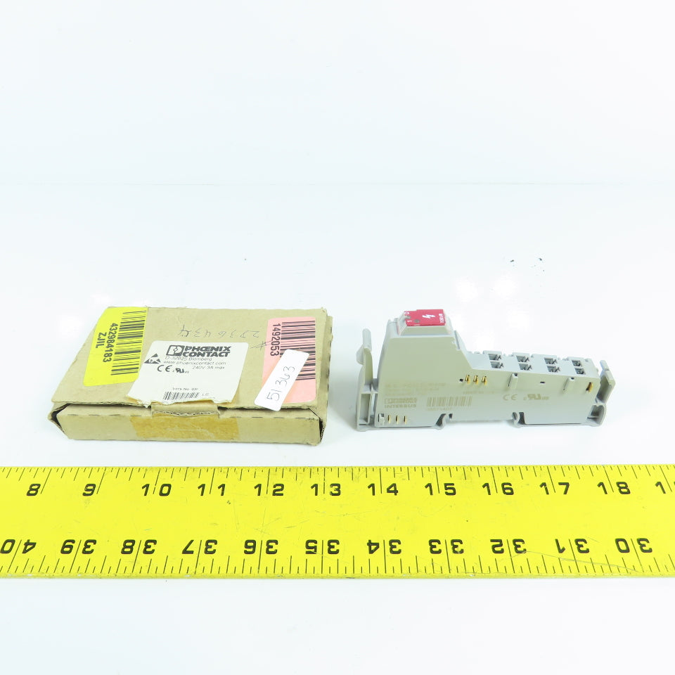 Phoenix Contact 2836434 IB IL 24/230 DOR1/W Interbus Relay Module NEW