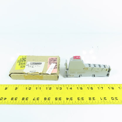 Phoenix Contact 2836434 IB IL 24/230 DOR1/W Interbus Relay Module NEW