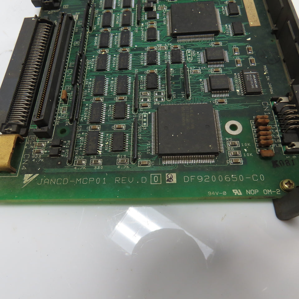Yaskawa DF9200650-C JANCD-MCP01 CPU Module Circuit Board Lot Of 3
