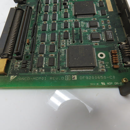 Yaskawa DF9200650-C JANCD-MCP01 CPU Module Circuit Board Lot Of 3