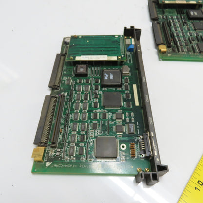 Yaskawa DF9200650-C JANCD-MCP01 CPU Module Circuit Board Lot Of 3