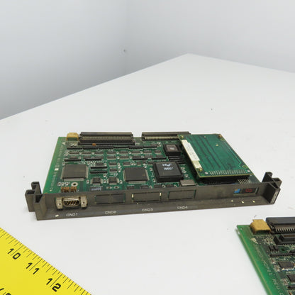 Yaskawa DF9200650-C JANCD-MCP01 CPU Module Circuit Board Lot Of 3