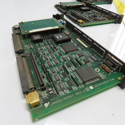 Yaskawa DF9200650-C JANCD-MCP01 CPU Module Circuit Board Lot Of 3
