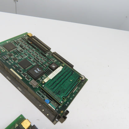 Yaskawa DF9200650-C JANCD-MCP01 CPU Module Circuit Board Lot Of 3