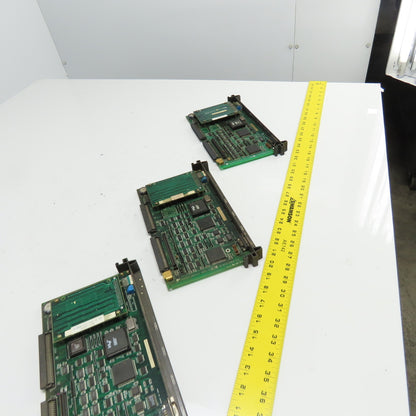 Yaskawa DF9200650-C JANCD-MCP01 CPU Module Circuit Board Lot Of 3