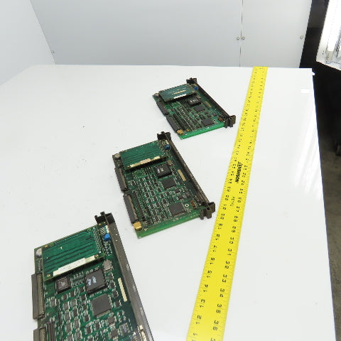 Yaskawa DF9200650-C JANCD-MCP01 CPU Module Circuit Board Lot Of 3