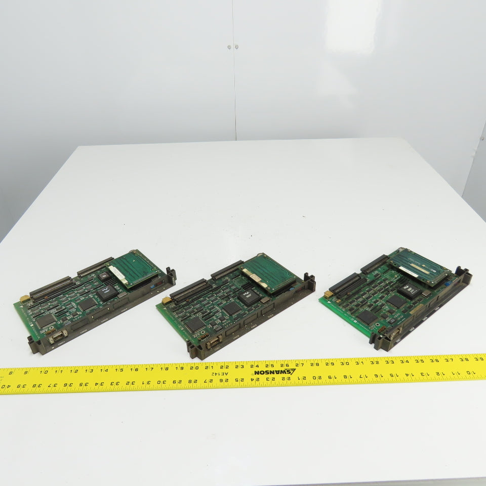 Yaskawa DF9200650-C JANCD-MCP01 CPU Module Circuit Board Lot Of 3