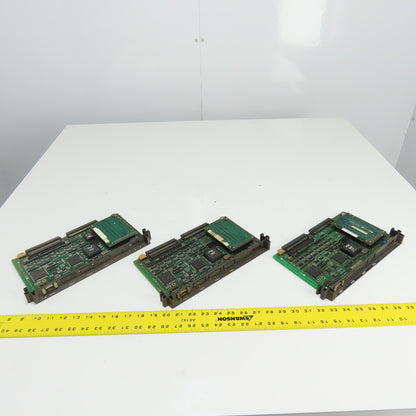 Yaskawa DF9200650-C JANCD-MCP01 CPU Module Circuit Board Lot Of 3