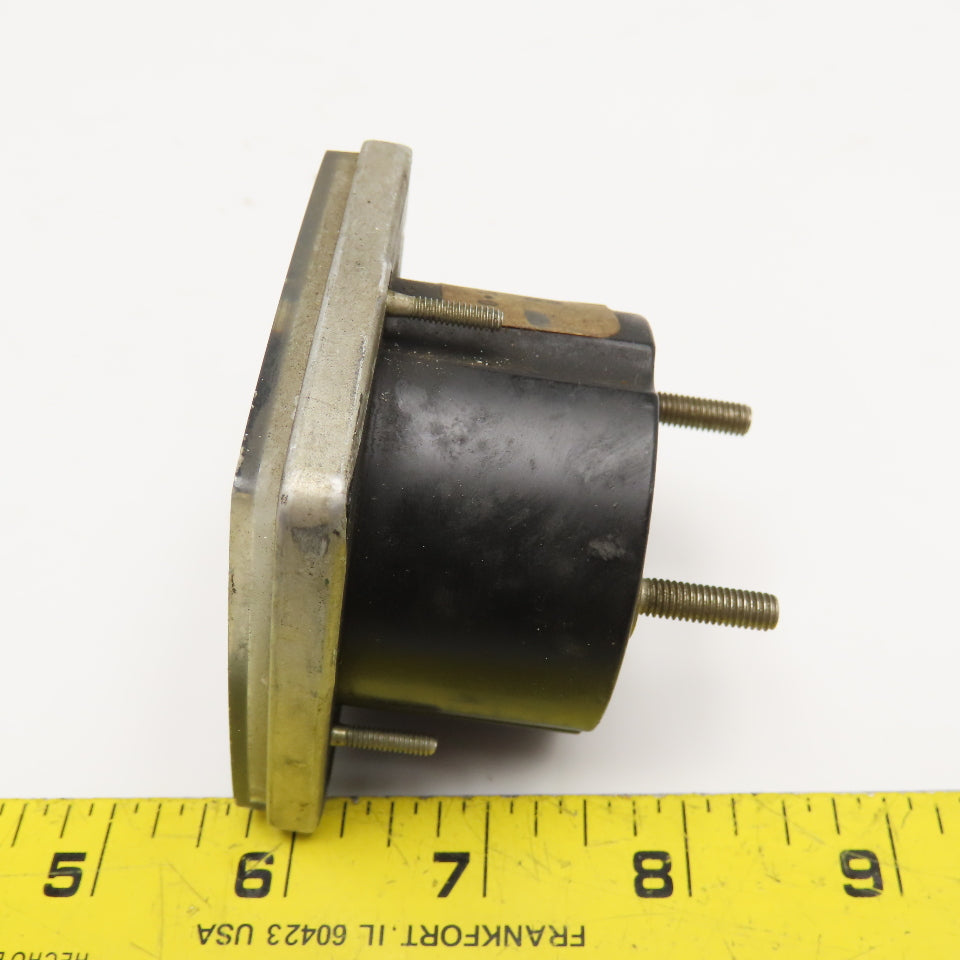 General Electric DW-91 C&G AutoReg DC Panel Ammeter 0-300Amp